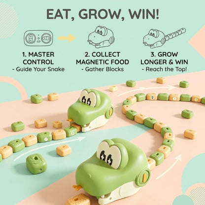 MAGIC SNAKE — The Real-Life Snake Game