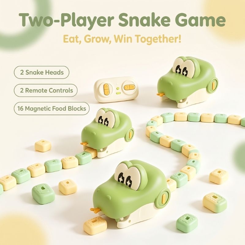 MAGIC SNAKE — The Real-Life Snake Game
