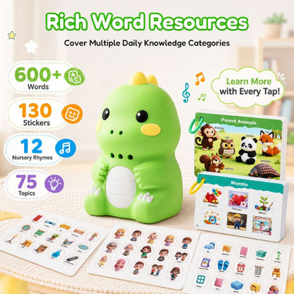 MAGIC SPELLY - Animal Reader & Phonics Cards