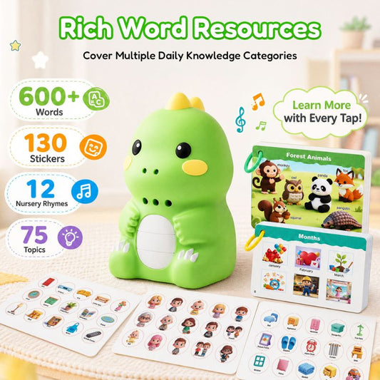 MAGIC SPELLY - Animal Reader & Phonics Cards