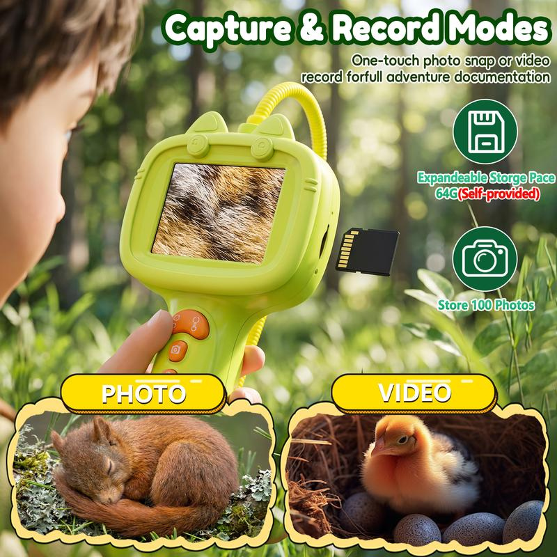 Magic Borescope™ - 1000X Kids Explorer Camera