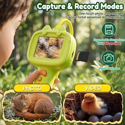 Magic Borescope™ - 1000X Kids Explorer Camera