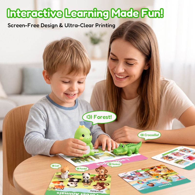 MAGIC SPELLY - Animal Reader & Phonics Cards