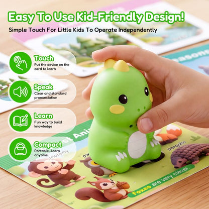 MAGIC SPELLY - Animal Reader & Phonics Cards
