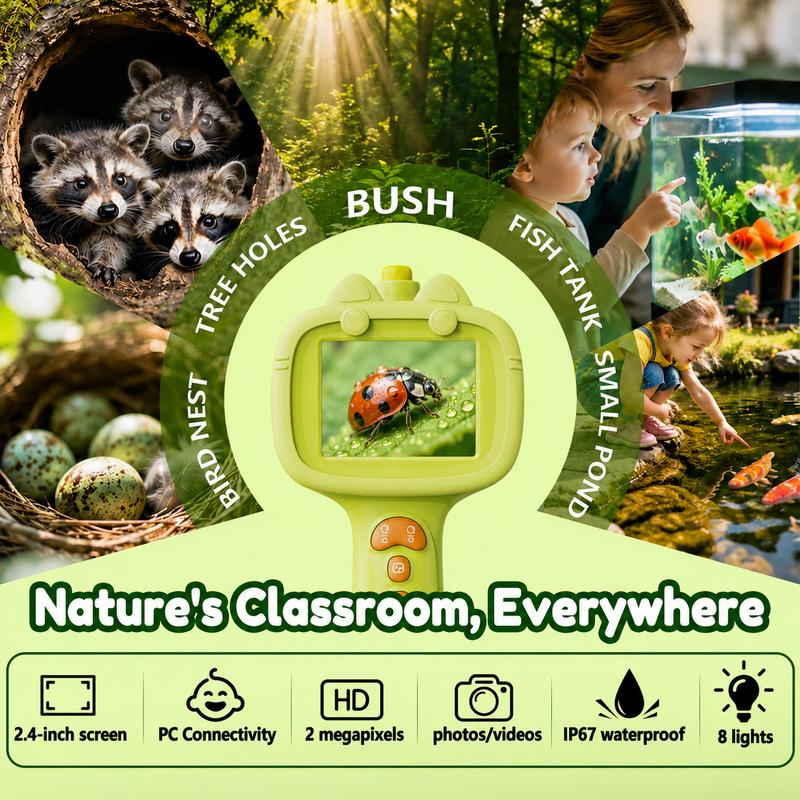 Magic Borescope™ - 1000X Kids Explorer Camera