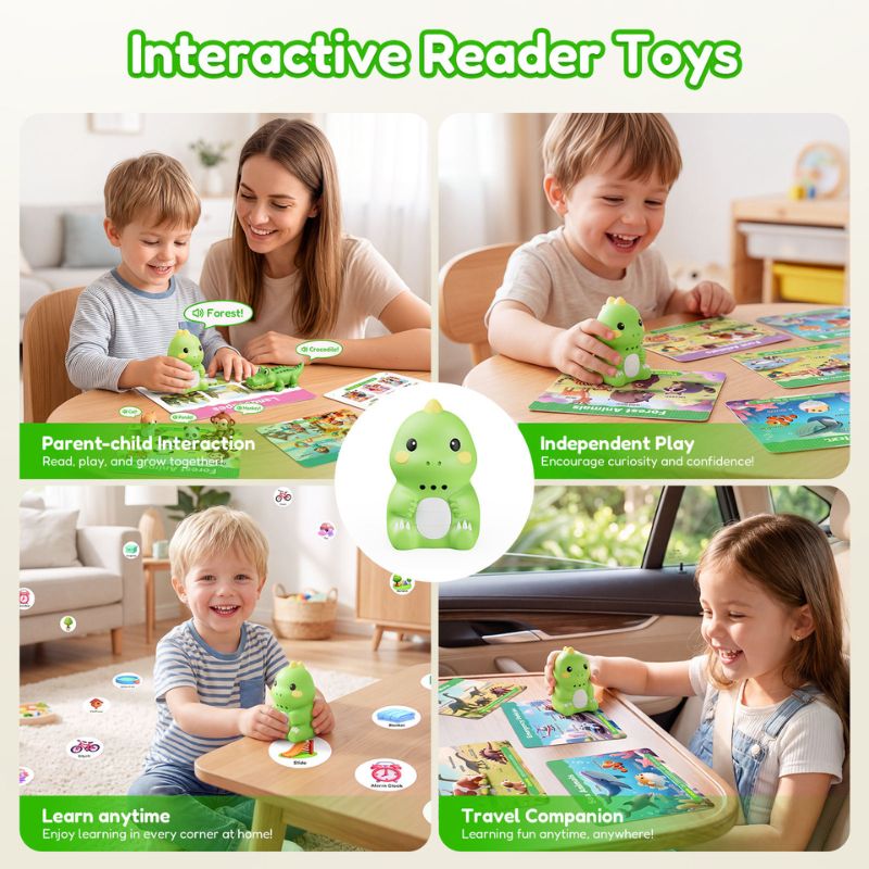 MAGIC SPELLY - Animal Reader & Phonics Cards