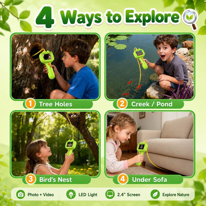 Magic Borescope™ - 1000X Kids Explorer Camera