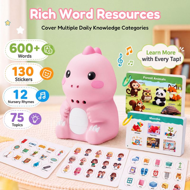 MAGIC SPELLY - Animal Reader & Phonics Cards