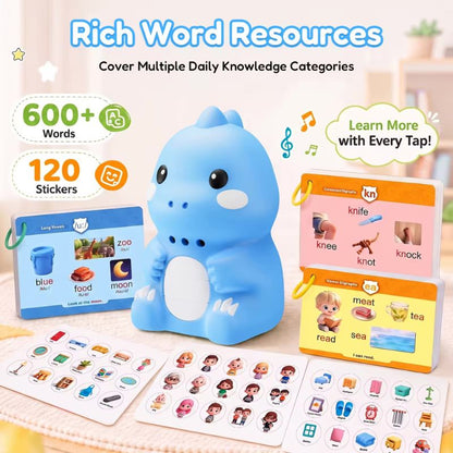 MAGIC SPELLY - Animal Reader & Phonics Cards