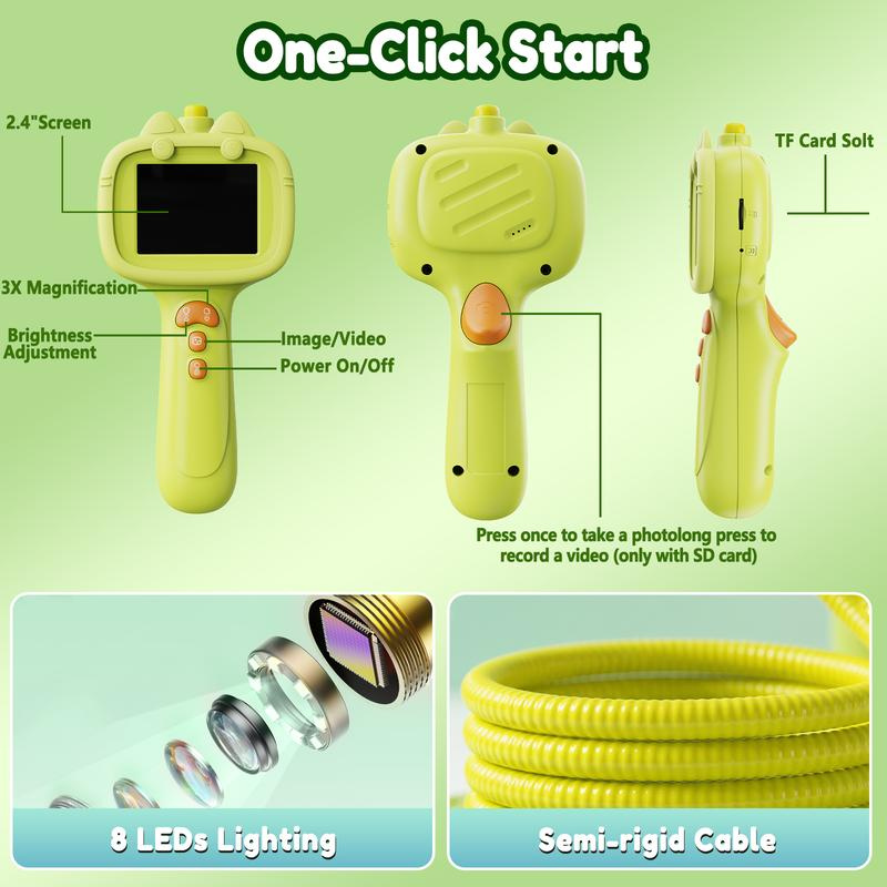 Magic Borescope™ - 1000X Kids Explorer Camera