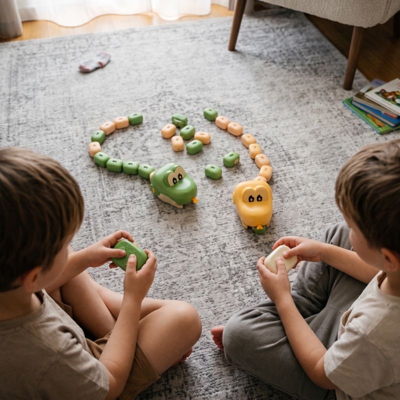 MAGIC SNAKE — The Real-Life Snake Game