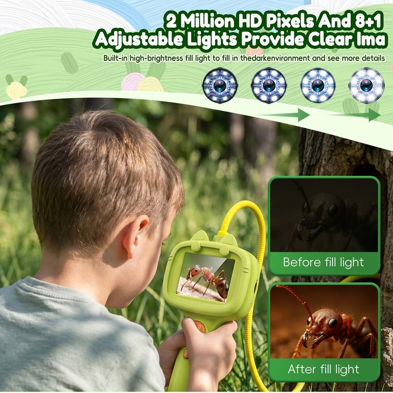 Magic Borescope™ - 1000X Kids Explorer Camera